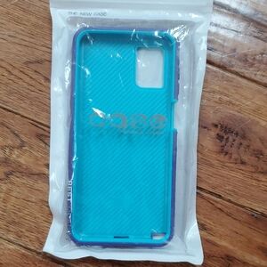 Moto G Stylus Blue and Purple Phone Case